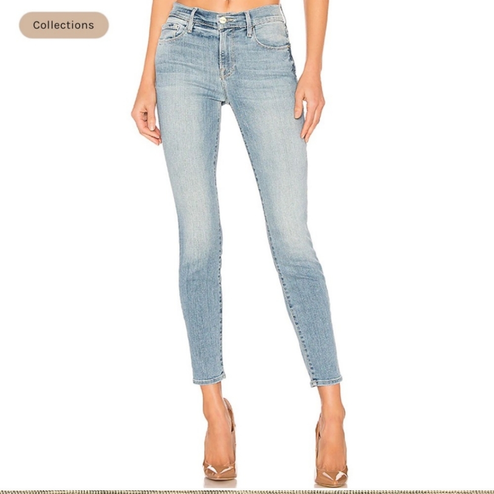 Frame le skinny de jeanne crop